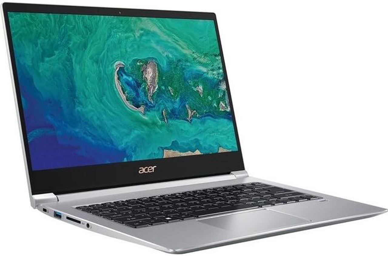 Alt view image 9 of 10 - Acer Swift 3 SF314-55-58P9 14" Notebook - 1920 x 1080 - Core i5 i5-8265U - 8 GB RAM - 256 GB SSD - Silver