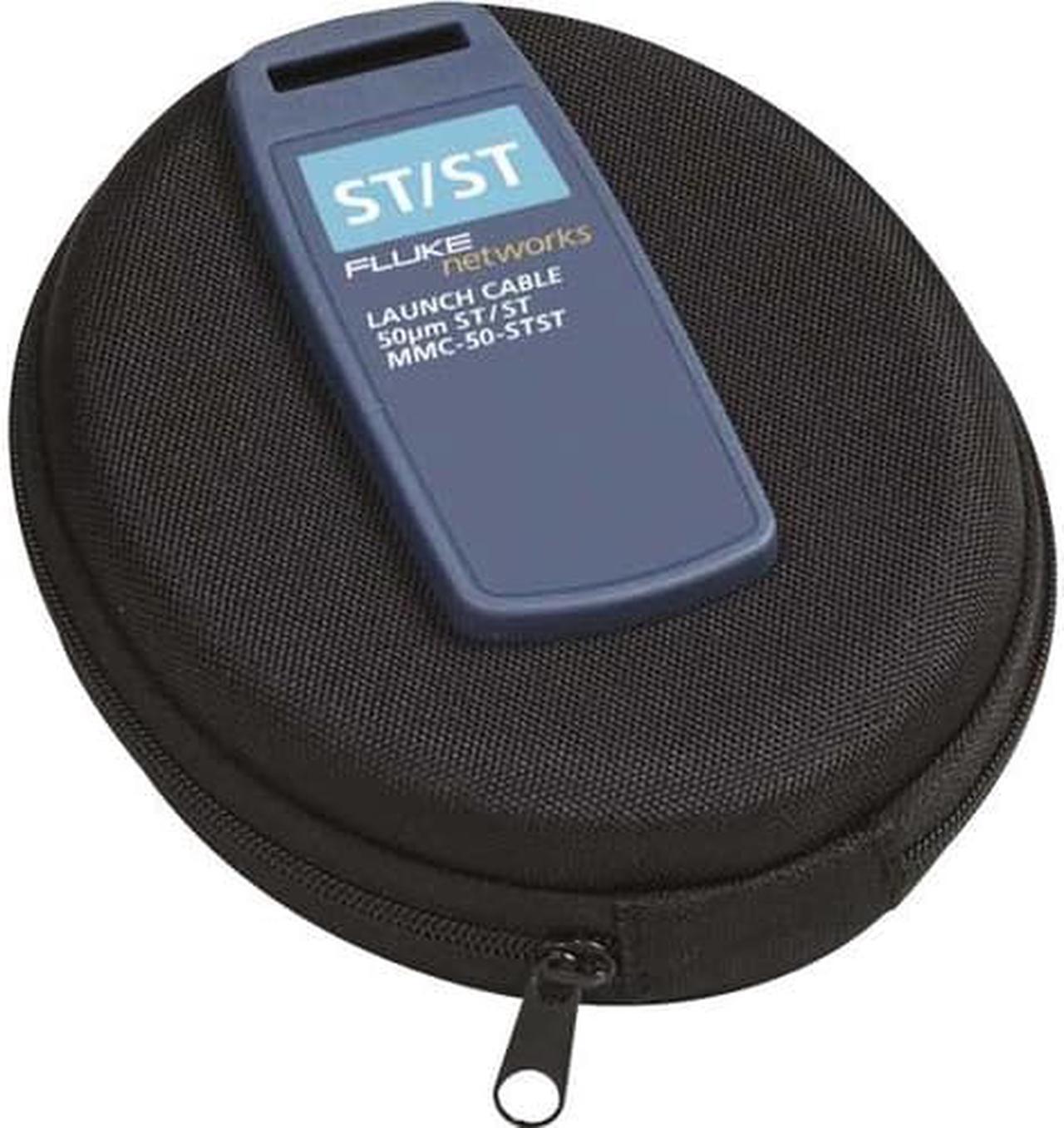 Alt view image 2 of 3 - Fluke Networks Multimode launch cable 50µm ST/ST