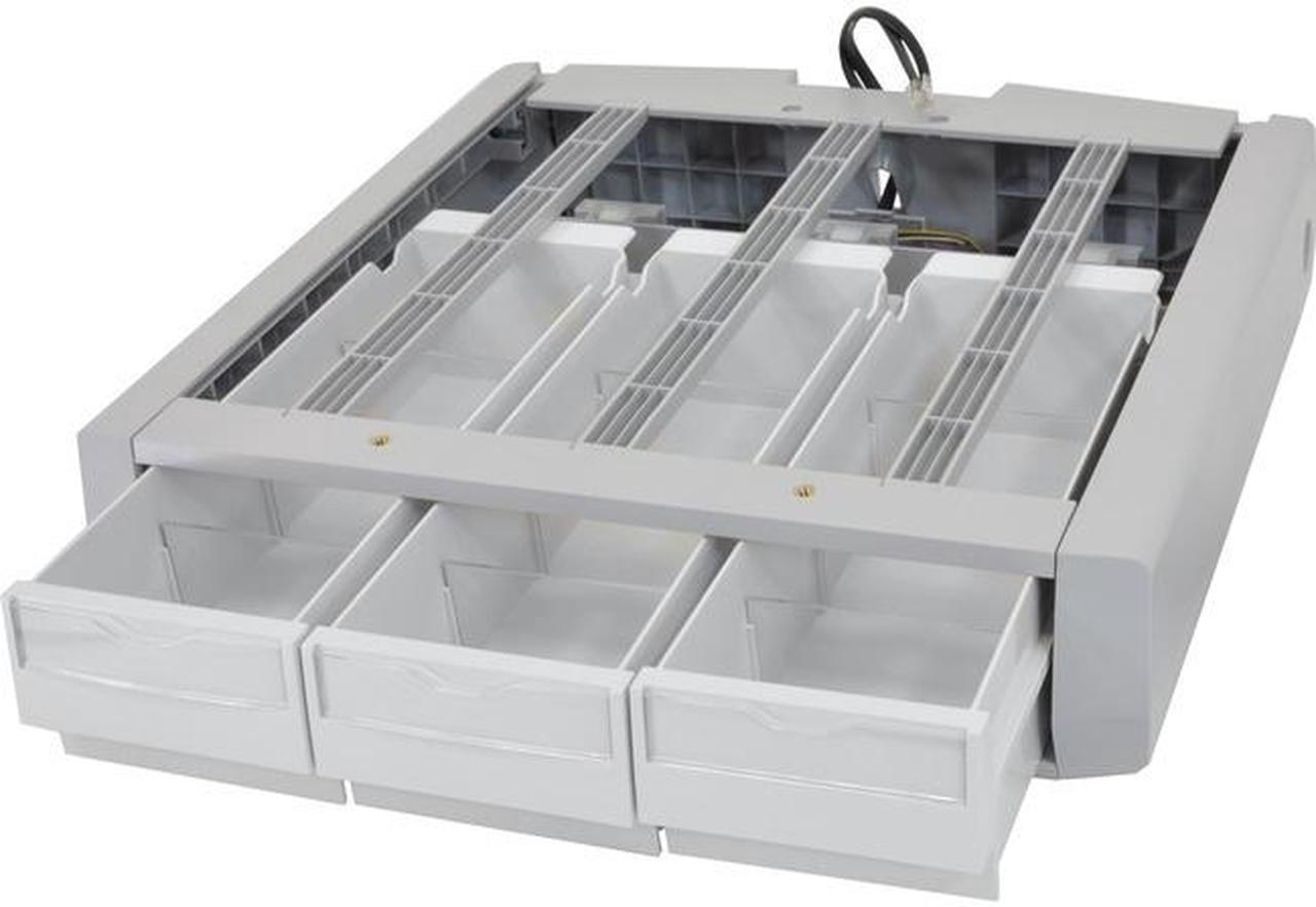 Ergotron SV43/44 Supplemental 4 Compartment 3 Drawer Attachment 97-849