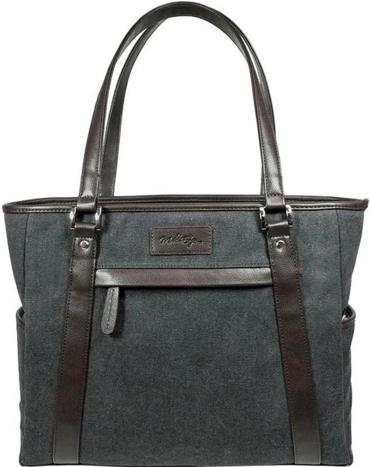 Main image of Mobile Edge Urban Carrying Case (Tote) For 15.6" Apple Notebook - Charcoal Brown