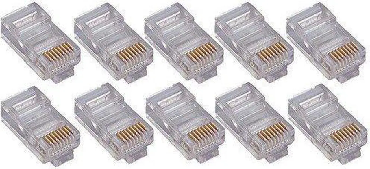 Main image of 50PK CAT5E RJ45 MODULAR PLUG