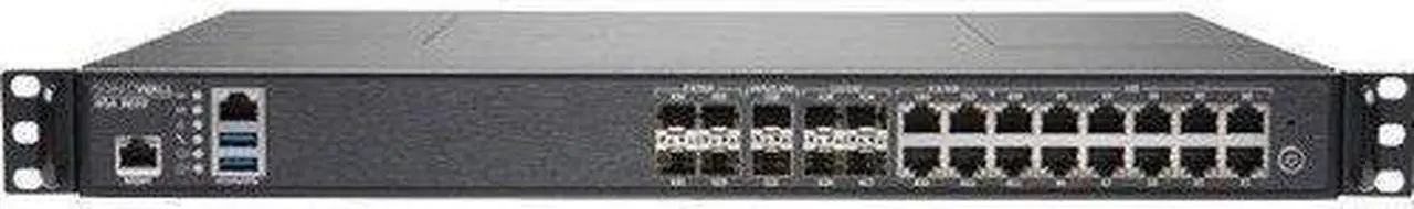 Alt view image 2 of 10 - SONICWALL NSA 3650 APPL