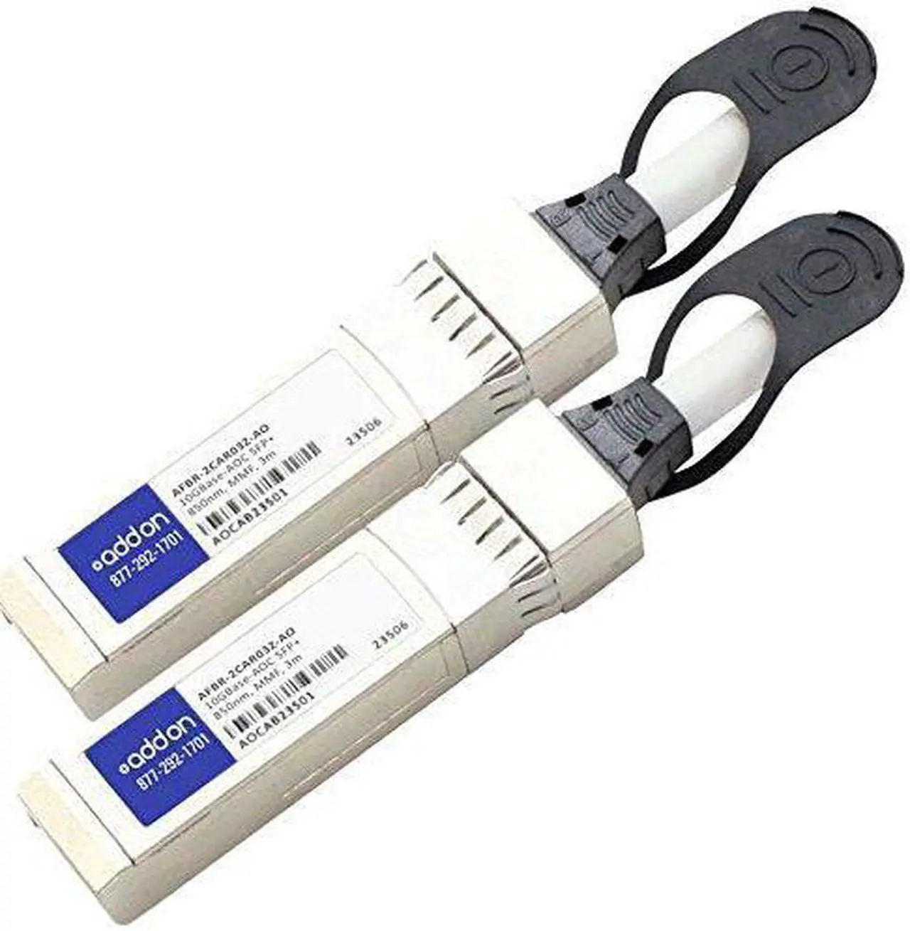 Main image of Addon Avago Afbr-2Car03z Compatible Taa Compliant 10Gbase-Aoc Sfp+ To Sfp+ Direct Attach Cable (850Nm Mmf 3M)