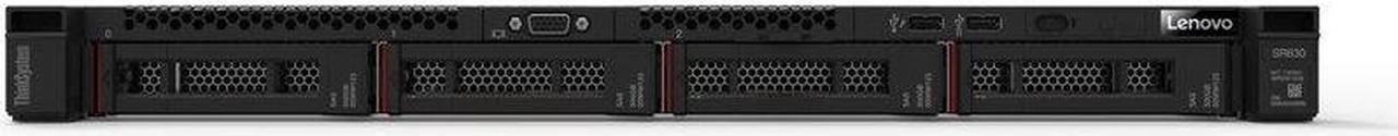 Alt view image 11 of 11 - Lenovo 7X02A04YNA Thinksystem Sr630 7X02 - Server - Rack-Mountable - 1U - 2-Way - 1 X Xeon Gold 5118 / 2.3 Ghz - Ram 32 Gb - No Hdd - Matrox G200 - No Os - Monitor: None - Topseller