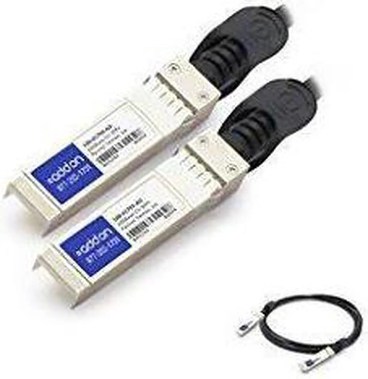 Alt view image 6 of 7 - AddOn Calix 100-01793 Compatible TAA Compliant 10GBase-CU SFP+ to SFP+ Direct Attach Cable (Passive