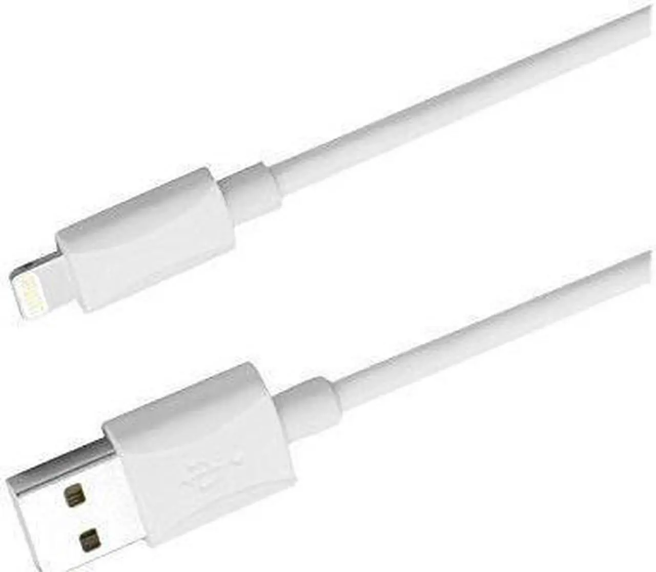 Alt view image 3 of 6 - 4xem 4XLIGHTNING10PK 10Pk 1M 3Ft White Lightning Cable Iphone Ipod Ipad Iphone 5 6 7