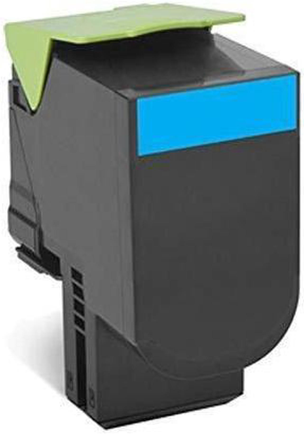Alt view image 6 of 8 - Lexmark - 78C0XCG - Lexmark Unison Original Toner Cartridge - Cyan - Laser - Extra High Yield - 5000 Pages
