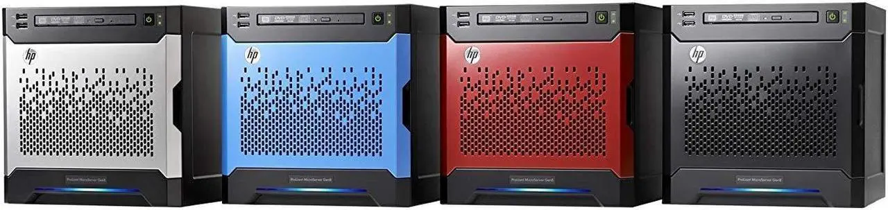 Alt view image 2 of 3 - HP 664918-B21 1U Security Gen8 Bezel Kit