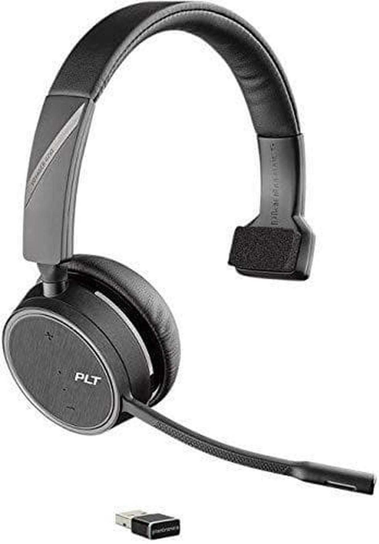 Alt view image 2 of 4 - Plantronics Voyager 4200 UC Series Bluetooth Headset - Mono - Wireless