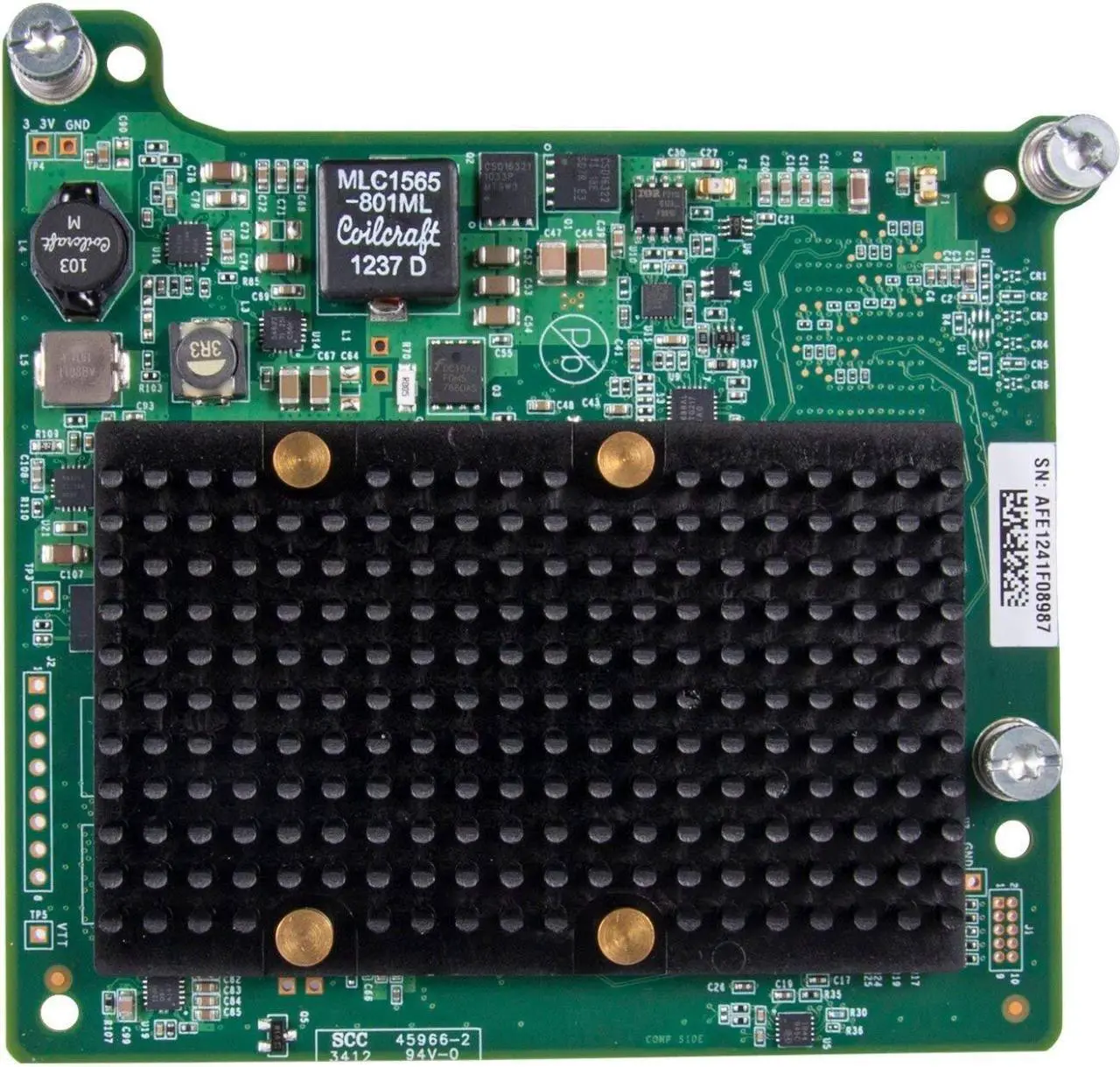 Alt view image 9 of 11 - HP QMH2672 710608-B21 16 GB Fibre Channel Host Bus Adapter for ProLiant