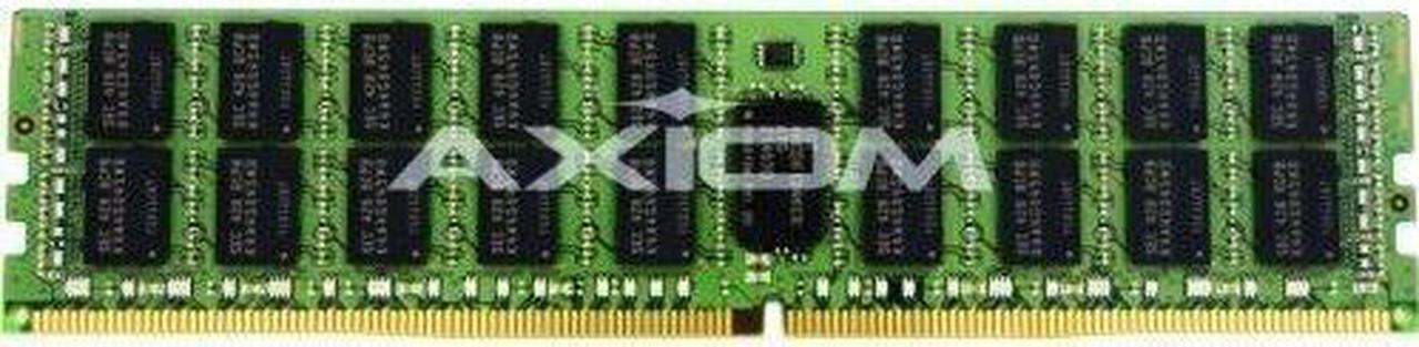 Axiom 4X70G88321-AX Ax - Ddr4 - 64 Gb - Lrdimm 288-Pin - 2400 Mhz / Pc4-19200 - Cl17 - 1.2 V - Load-Reduced - Ecc - For Lenovo Thinkserver Rd350, Rd450, Td350