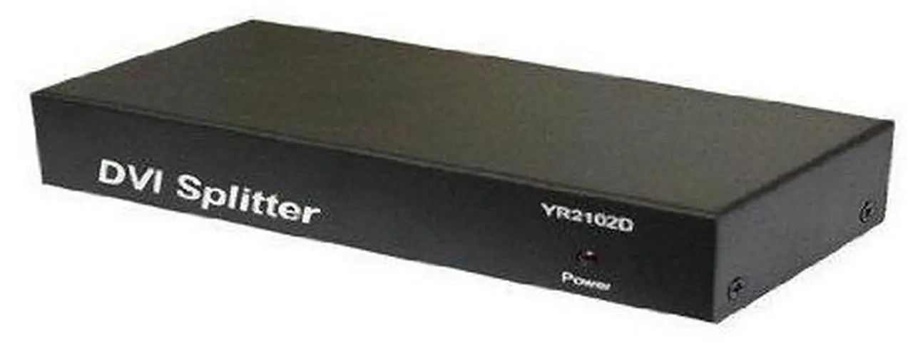 Alt view image 4 of 6 - 4XDVI2S 3PORT DVI SPLITTER