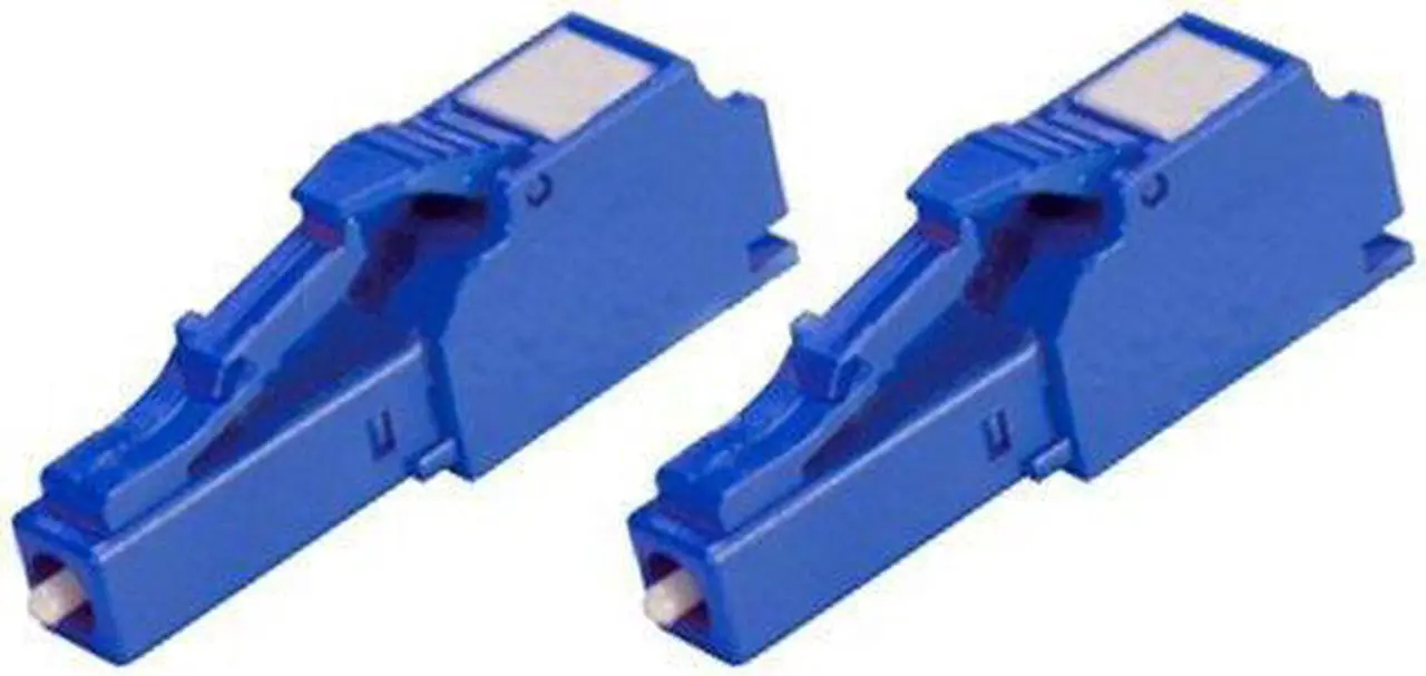 Alt view image 3 of 4 - AddOn 2-Pack 3dB fixed Male to Female LC/UPC SMF OS1 Simplex fiber Attenuator - 100% compatible and