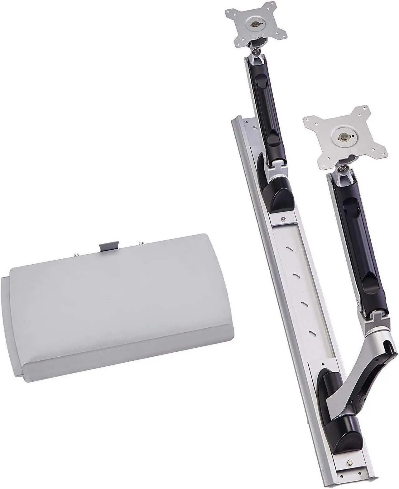 Alt view image 2 of 6 - Amer Networks SIT STAND COMBO WALL MOUNT