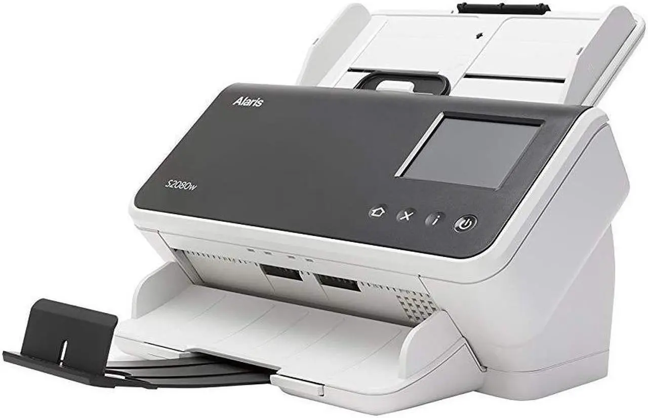 Alt view image 2 of 8 - KODAK SCANNERS 1015189 ALARIS S2080W SCANNER 80PPM