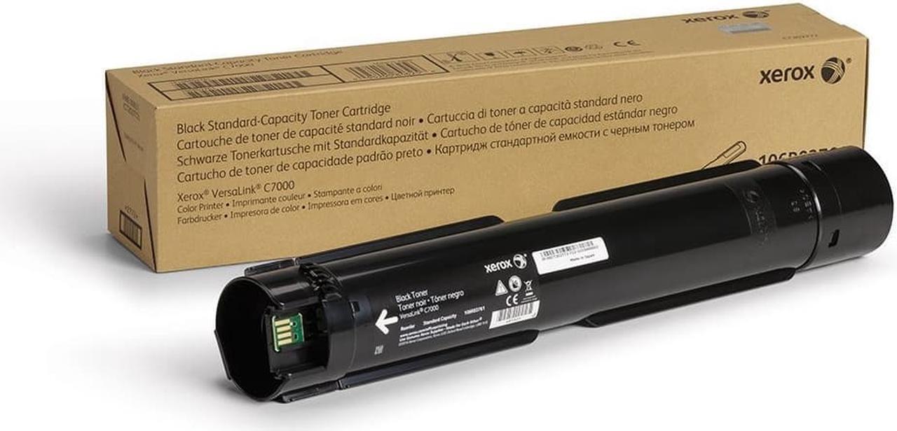 Alt view image 4 of 15 - GENUINE XEROX BLACK STANDARD CAPACITY CARTRIDGE FOR THE XEROX VERSALINK C7000