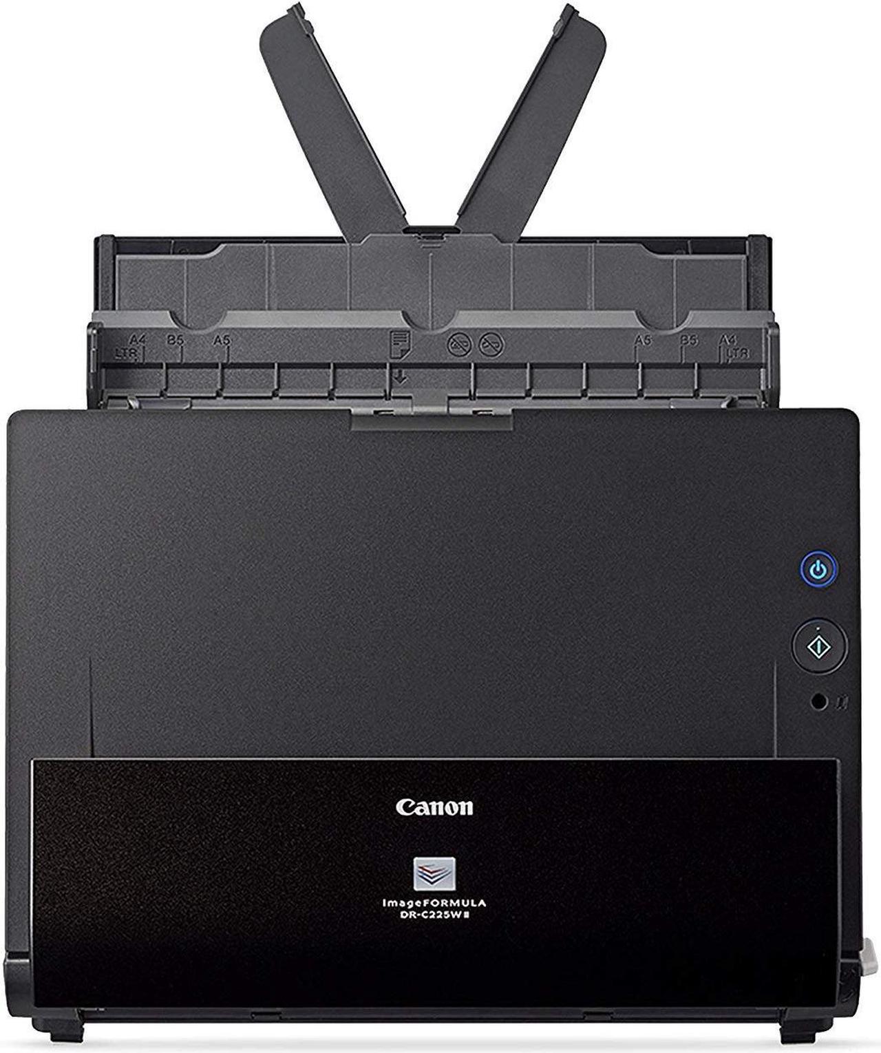 Canon Imageformula Dr-C225w Ii Flatbed Scanner - 600 Dpi Optical