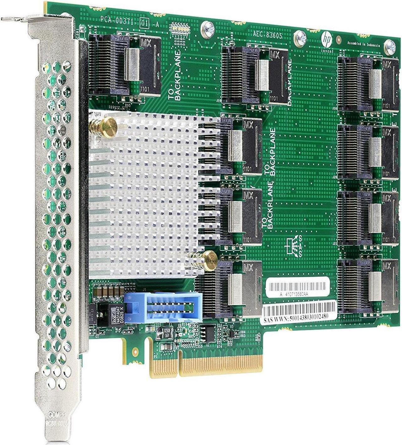 Alt view image 7 of 16 - HPE DL38X GEN10 12GB SAS EXPANDER