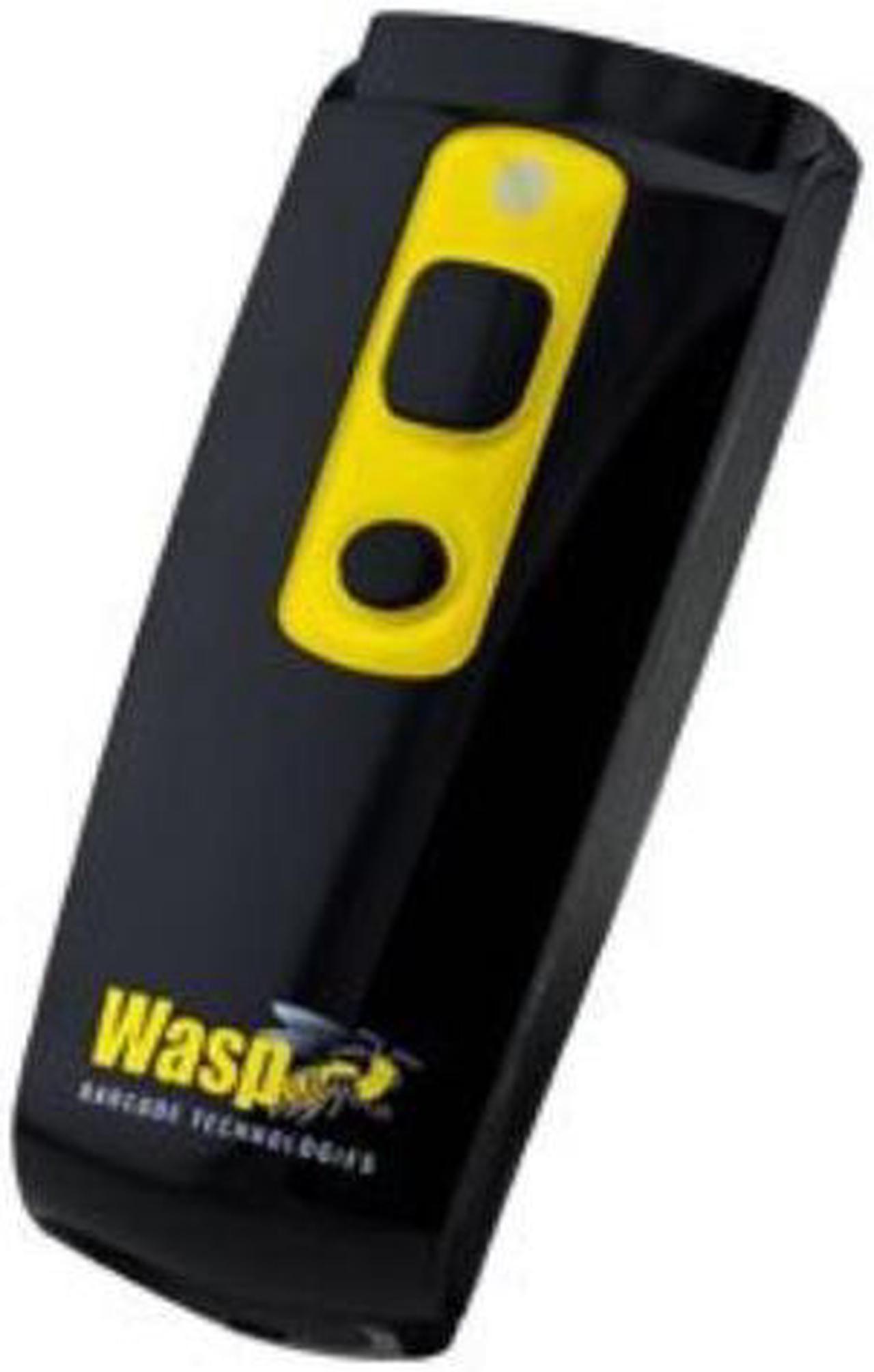 Wasp Barcode - 633808951207 - Wasp WWS150i Pocket Barcode Scanner - Wireless Connectivity - 12 Scan Distance - 1D, 2D -