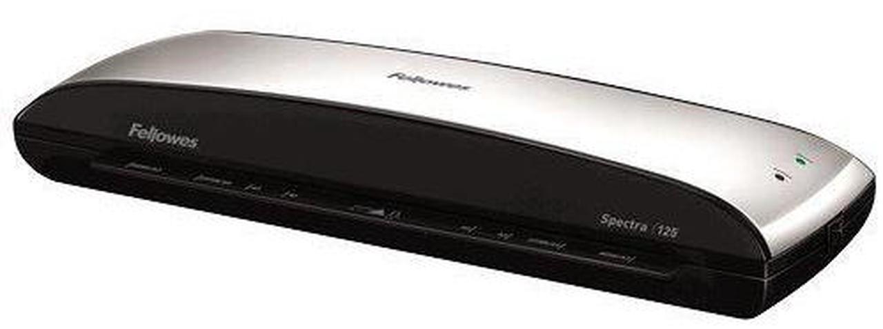 Alt view image 5 of 20 - Fellowes Spectra 125 Laminator 12-1/2" W Cap Silver/Black 5739701