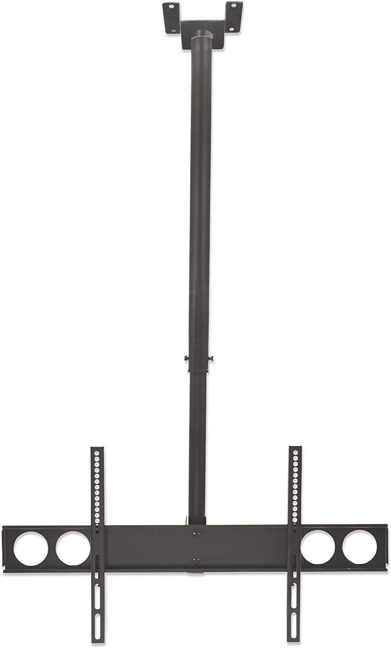 Manhattan Flat-Panel Tv Ceiling Mount For One Display From 37"-70" And Up To 110 Lbs