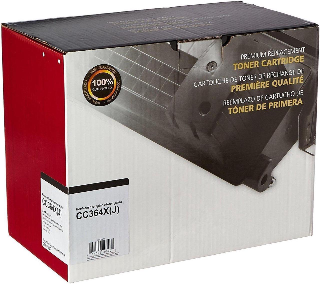 Alt view image 2 of 2 - West Point Products Compatible Black High Yield Toner Cartridge (Alternative for HP 64X/CC364X)