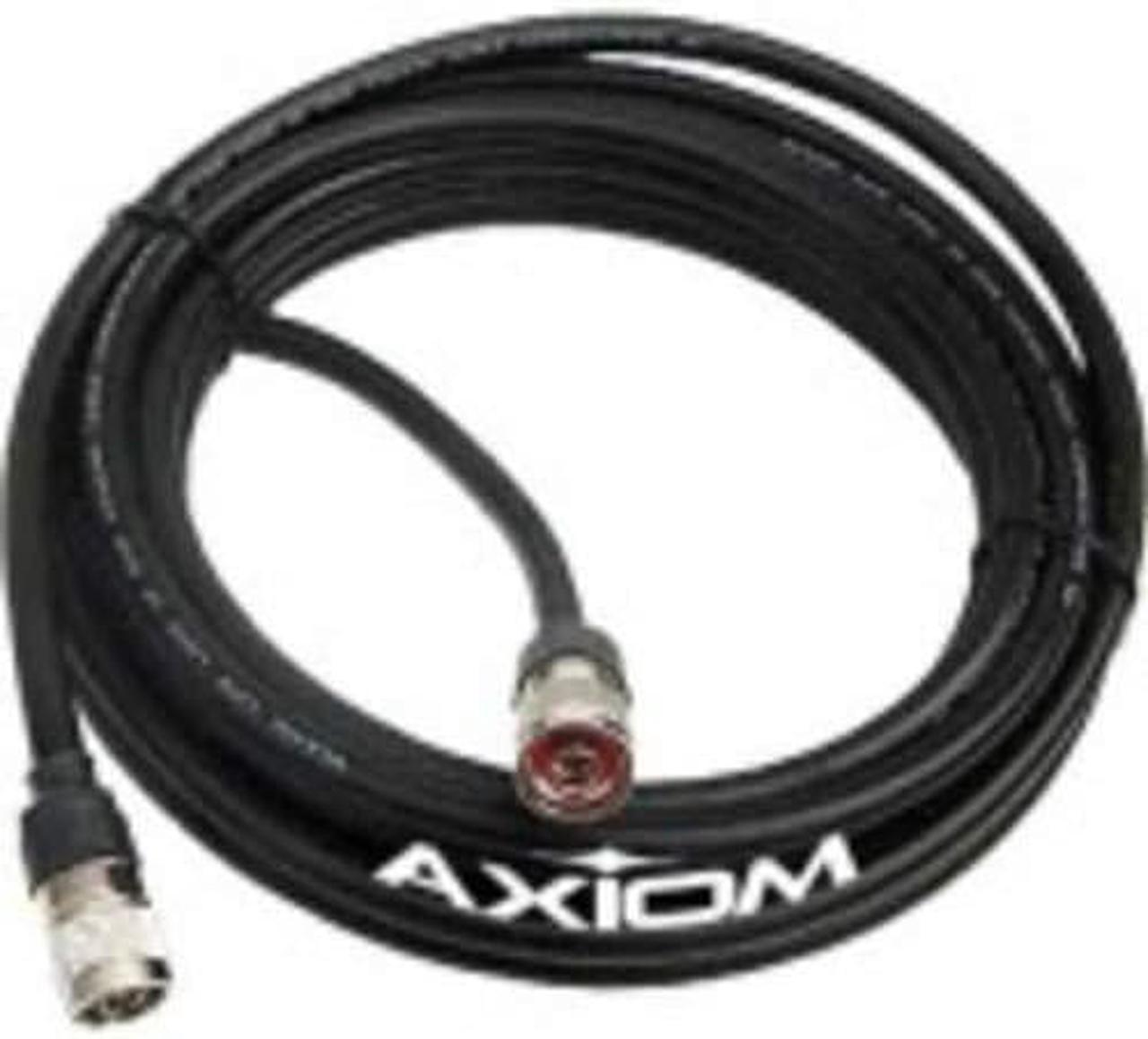 Axiom Coaxial Antenna Cable - 75 ft Coaxial Antenna Cable for Antenna - TNC Male Antenna - TNC - -