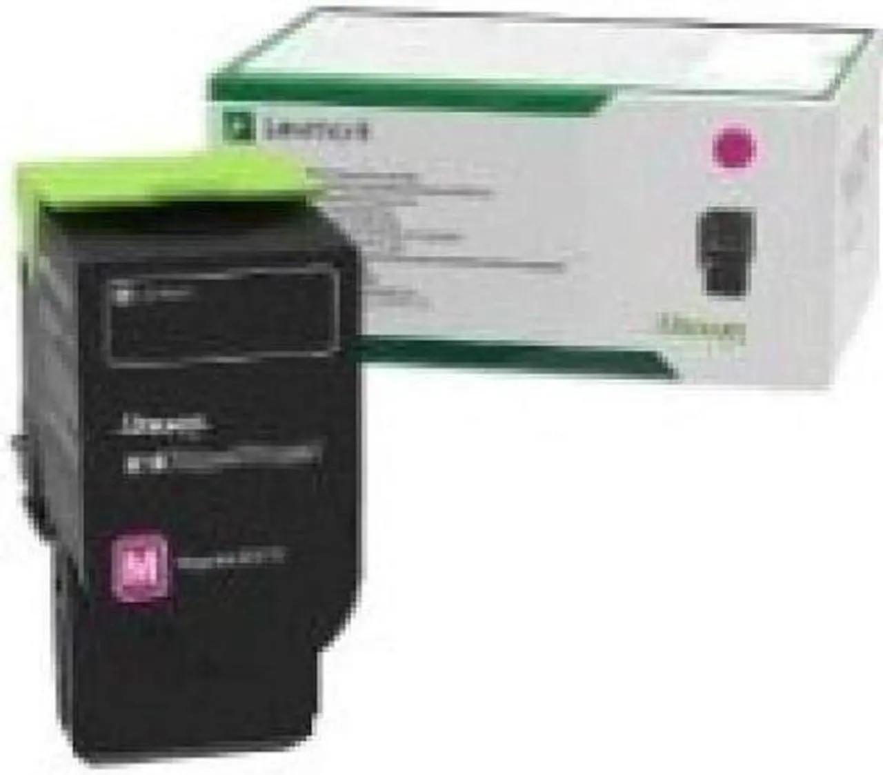 Alt view image 6 of 12 - Lexmark - 78C0X30 - Lexmark Unison Original Toner Cartridge - Magenta - Laser - Extra High Yield - 5000 Pages