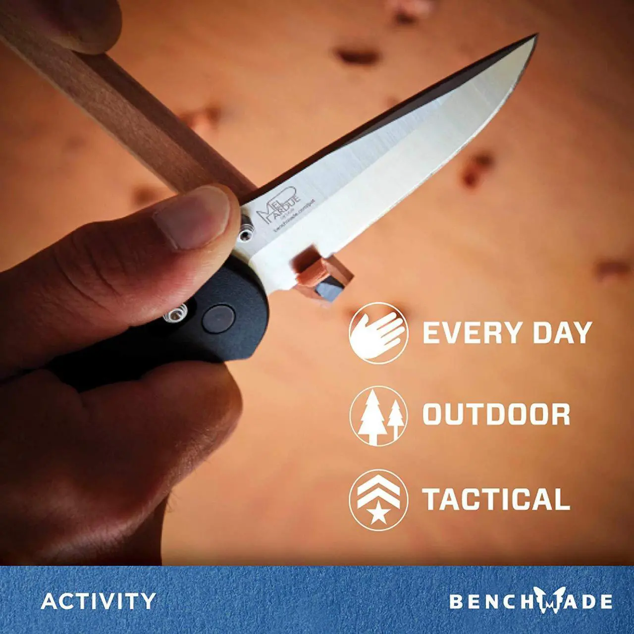 Alt view image 5 of 11 - Benchmade 551-S30V Griptilian Knife