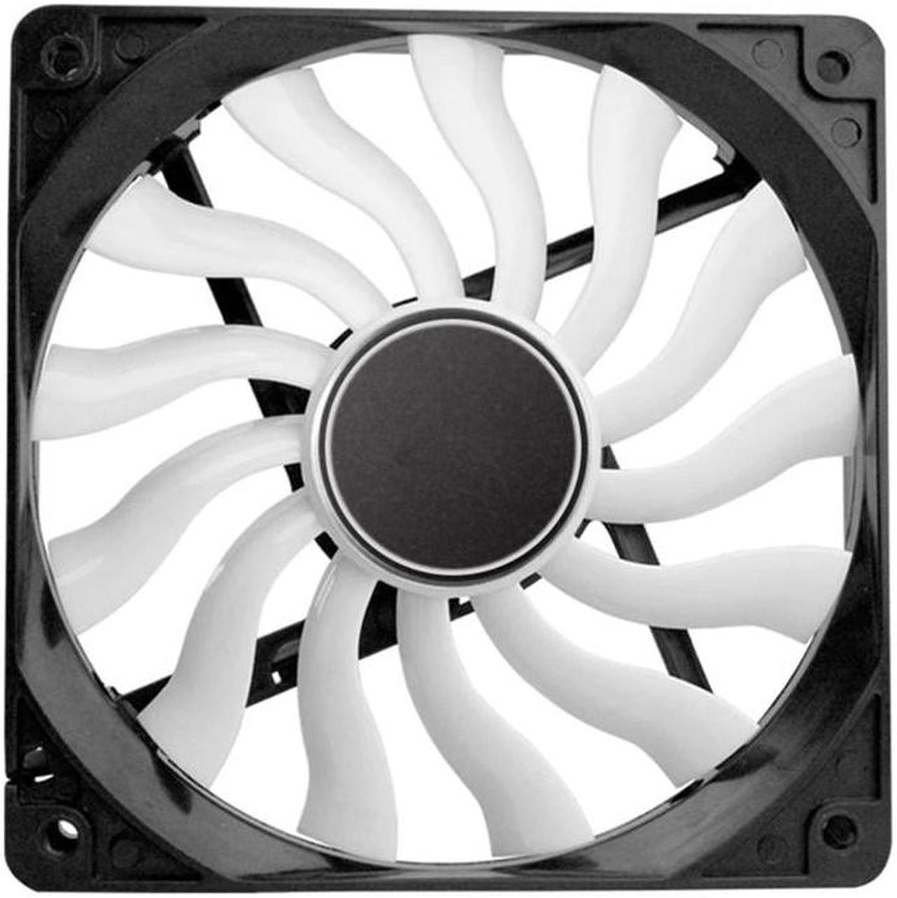 12020 120mm 4Pin 3Pin Ultra-Thin Silent Computer Chassis Fan Power D-Type Cooling Fan CPU Radiator Cooler 12V