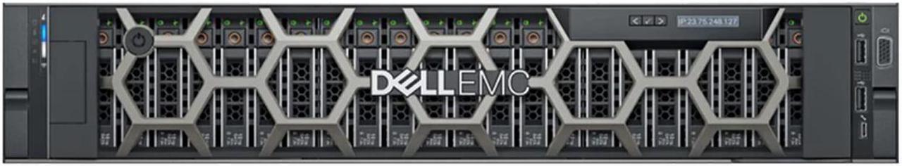 Main image of Dell PowerEdge R740xd - 24 Bay 2.5" 2U Server - 2x Intel Xeon Gold 6142 2.6GHz 16 Core Processors, 128GB DDR4, H730P, 24x 2.5" Trays, X520/I350, iDRAC9 Enterprise, 2x 1100 Watt PSUs, Bezel, Rails