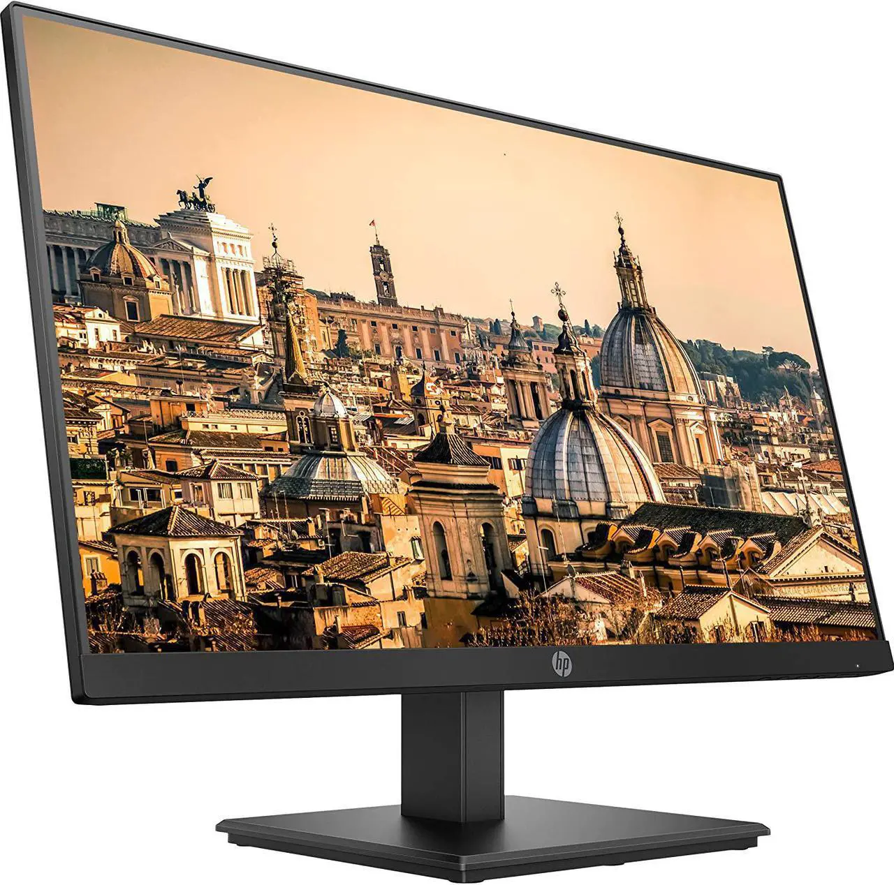 Alt view image 2 of 4 - HP P244 23.8 Inch 1920 x 1080 IPS LED Backlit Monitor (5QG35A8#ABA) 2-Pack