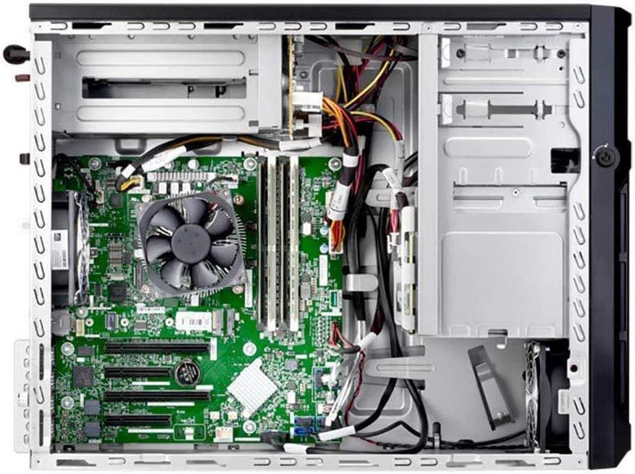 Alt view image 4 of 4 - HPE ProLiant ML30 Gen10 Plus Tower Server, Xeon E-2314 4-Core 2.8GHz, 32GB DDR4 Memory, 4TB SSD Storage, RAID, iLO