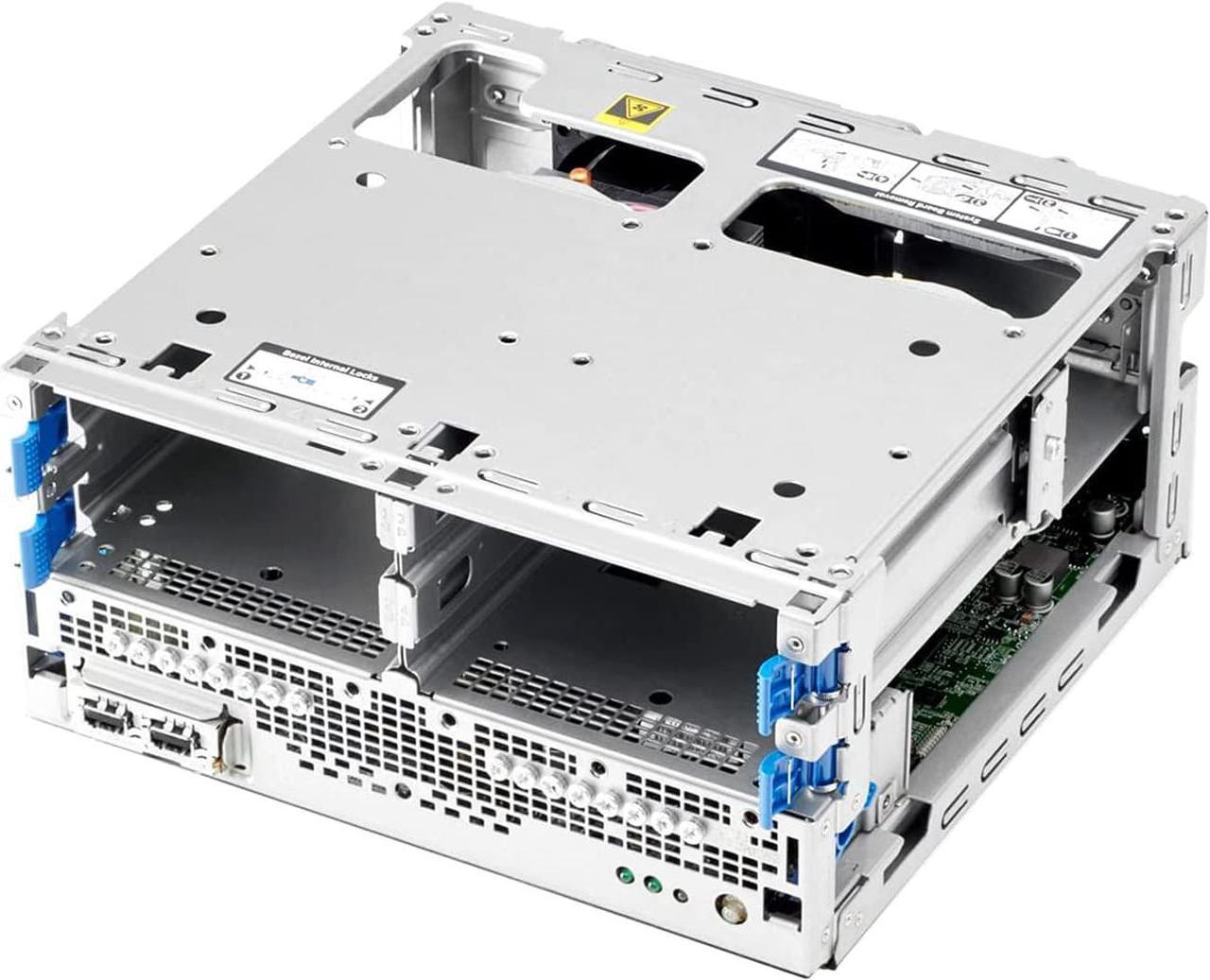 Alt view image 4 of 5 - Hewlett Packard Enterprise HPE ProLiant MicroServer Gen10 Plus v2 Ultra Micro Tower Server for Small Business, Xeon E-2314 2.8GHz, 64GB Memory, 4TB SSD Storage, RAID, iLo, Server 2022 Essentials