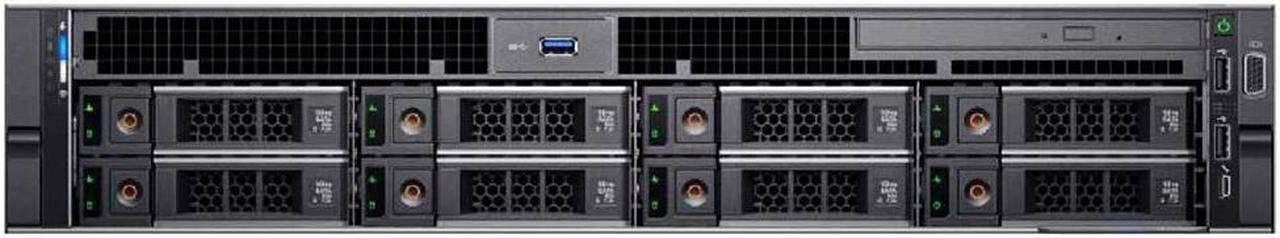 Alt view image 4 of 6 - Dell PowerEdge R740 2U Rack Server, Dual Xeon 6130 2.10 GHz, 512GB DDR4 Memory, 64TB Enterprise NL SAS Storage, RAID, Dual Power, iDRAC, Rail Kit, Server 2022 Standard