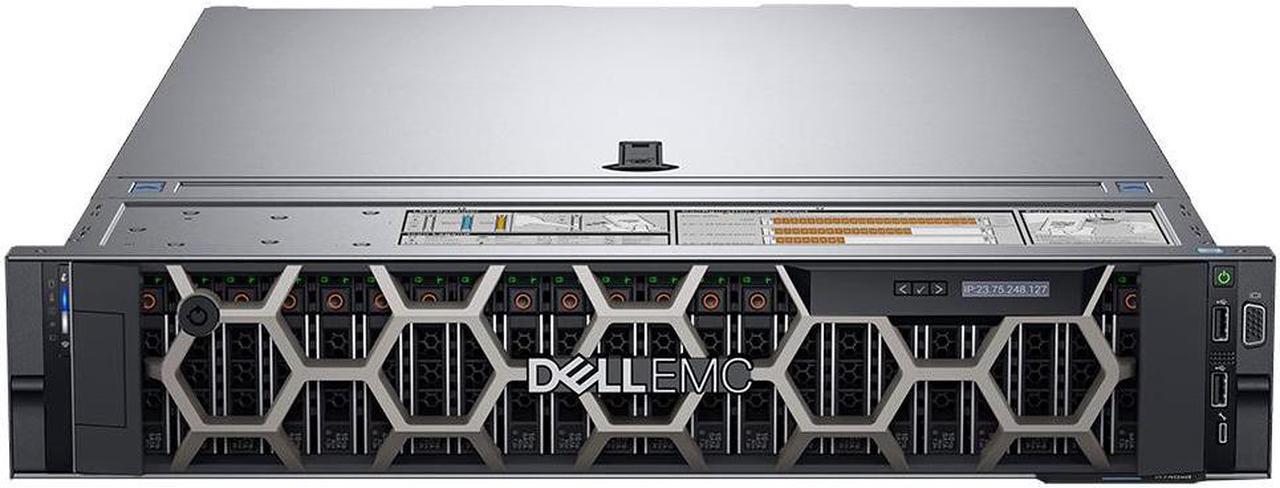 Alt view image 2 of 6 - Dell PowerEdge R740 2U Rack Server, Dual Xeon 6130 2.10 GHz, 512GB DDR4 Memory, 64TB Enterprise NL SAS Storage, RAID, Dual Power, iDRAC, Rail Kit, Server 2022 Standard
