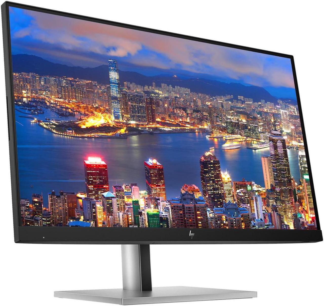 Alt view image 2 of 6 - HP EliteDisplay E24q G5 24-inch Quad HD 2560 x 1440 LED-Backlit LCD IPS Monitor, 2-Pack Bundle with HDMI, USB Hub, and DisplayPort, Dual Monitor Stand, HP USB-C Multiport G5 Dock