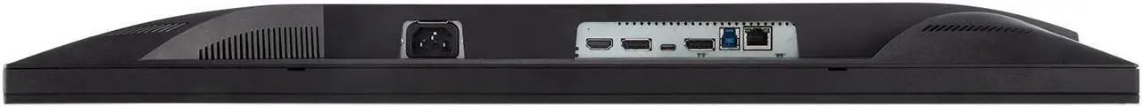 Alt view image 2 of 5 - ViewSonic VG2756-4K 27-inch 3840 x 2160 Ultra HD LCD IPS Monitor, 2-Pack bundle with Frameless, Dock, Daisy Chain, HDMI, DisplayPort, USB Hub, USB-C, Ethernet, Speakers, Desk Mount Dual Monitor Stand