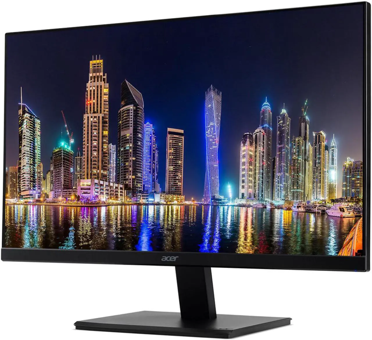 Alt view image 2 of 5 - Acer Vero V7 V277Y E BMIPX 27-inch 1080P Full HD IPS 100 Hz 4 ms Widescreen Monitor, 2-Pack bundle with Eye Care, HDMI, DisplayPort, Integrated Speaker, Desk Mount Dual Monitor Stand