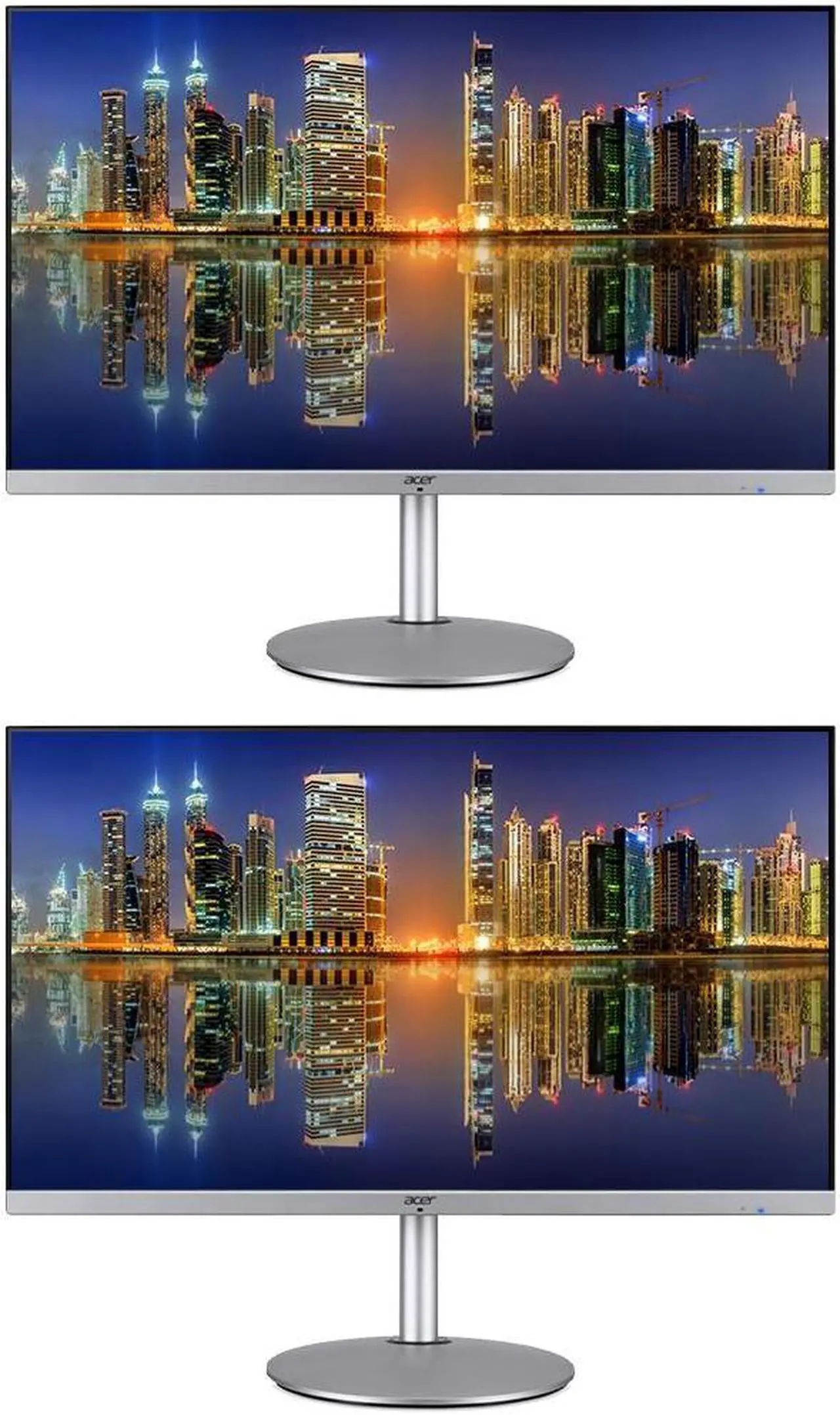 Main image of Acer CB322QK 32-inch 2160P 4K Ultra HD IPS LCD Professional Monitor, 2-Pack bundle with Adaptive Sync, Eye Care, Dock, USB-C, Ethernet, HDMI, DisplayPort, USB Hub, Integrated Speaker