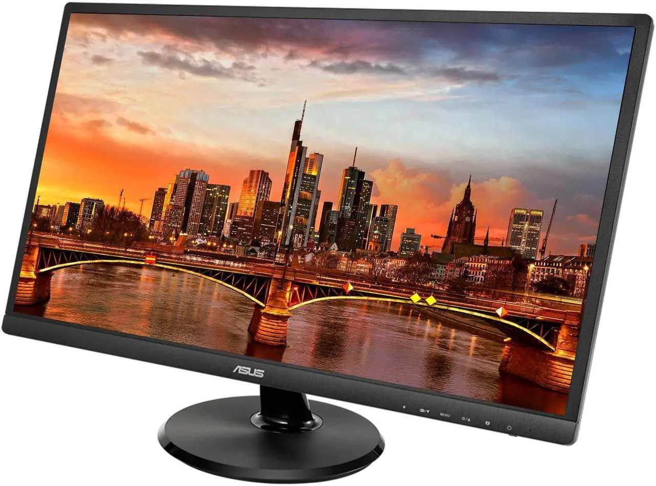 Alt view image 2 of 5 - Asus VA329HE 32-inch 1080P 75 Hz Full HD LED Backlit LCD Monitor, 2-Pack Bundle with VGA, HDMI, Eye Care, Ultra-low Blue Light, Desk Mount Dual Monitor Stand