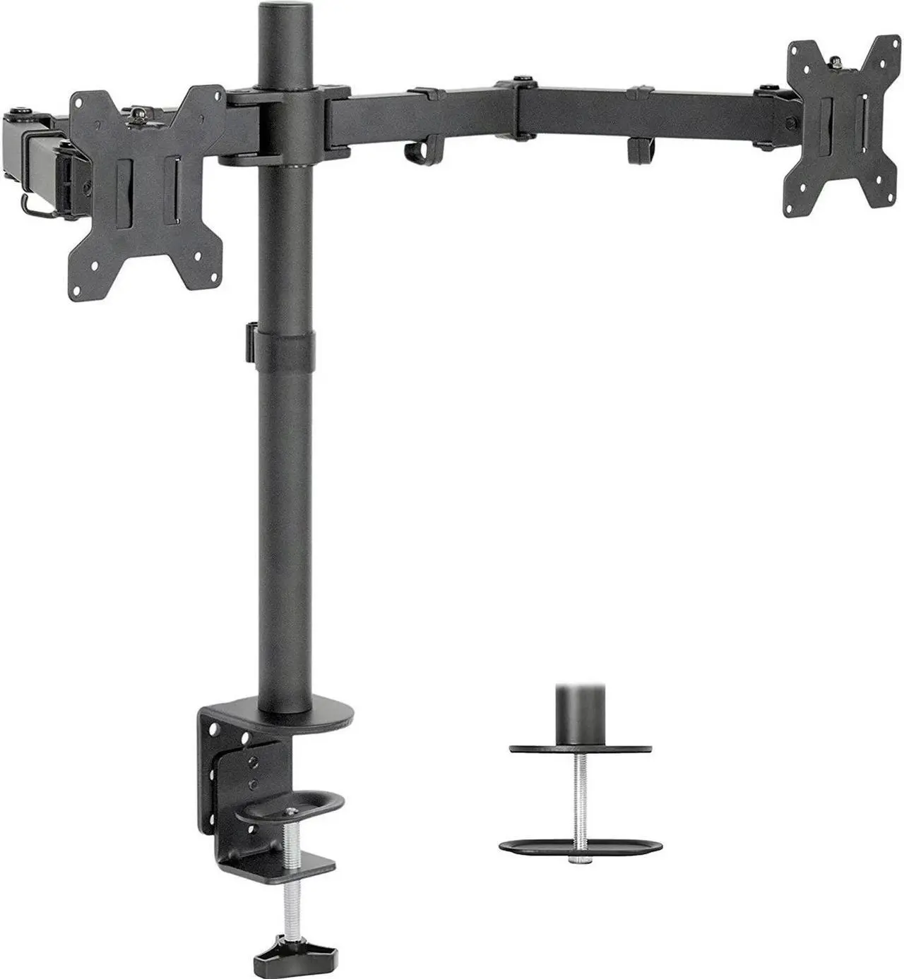 Alt view image 5 of 5 - Asus VA329HE 32-inch 1080P 75 Hz Full HD LED Backlit LCD Monitor, 2-Pack Bundle with VGA, HDMI, Eye Care, Ultra-low Blue Light, Desk Mount Dual Monitor Stand