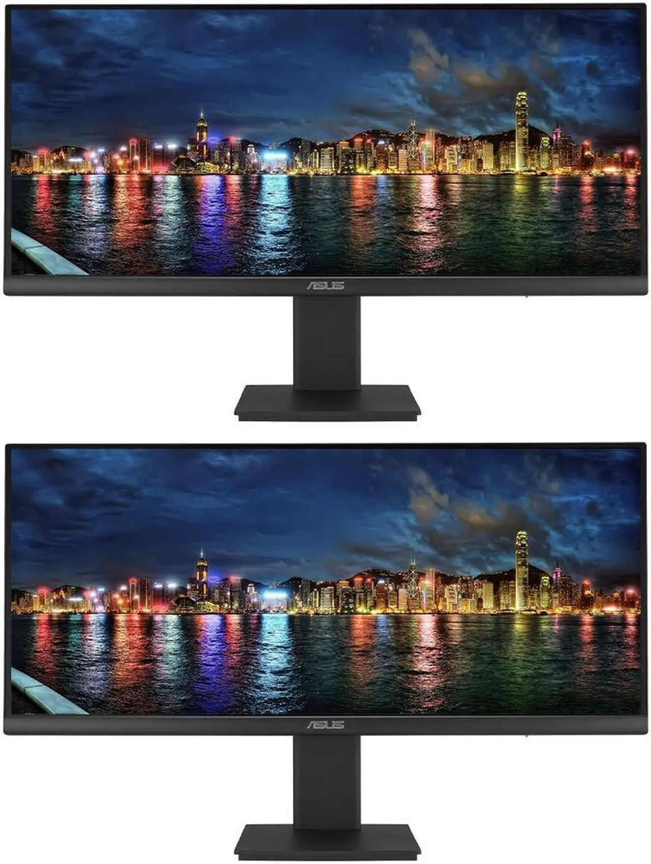 Main image of Asus VP299CL 29-inch UW-UXGA IPS LCD Monitor, 2-Pack Bundle with FreeSync, Eye Care Plus, HDR-10, USB-C, DisplayPort, HDMI, Integrated Speaker