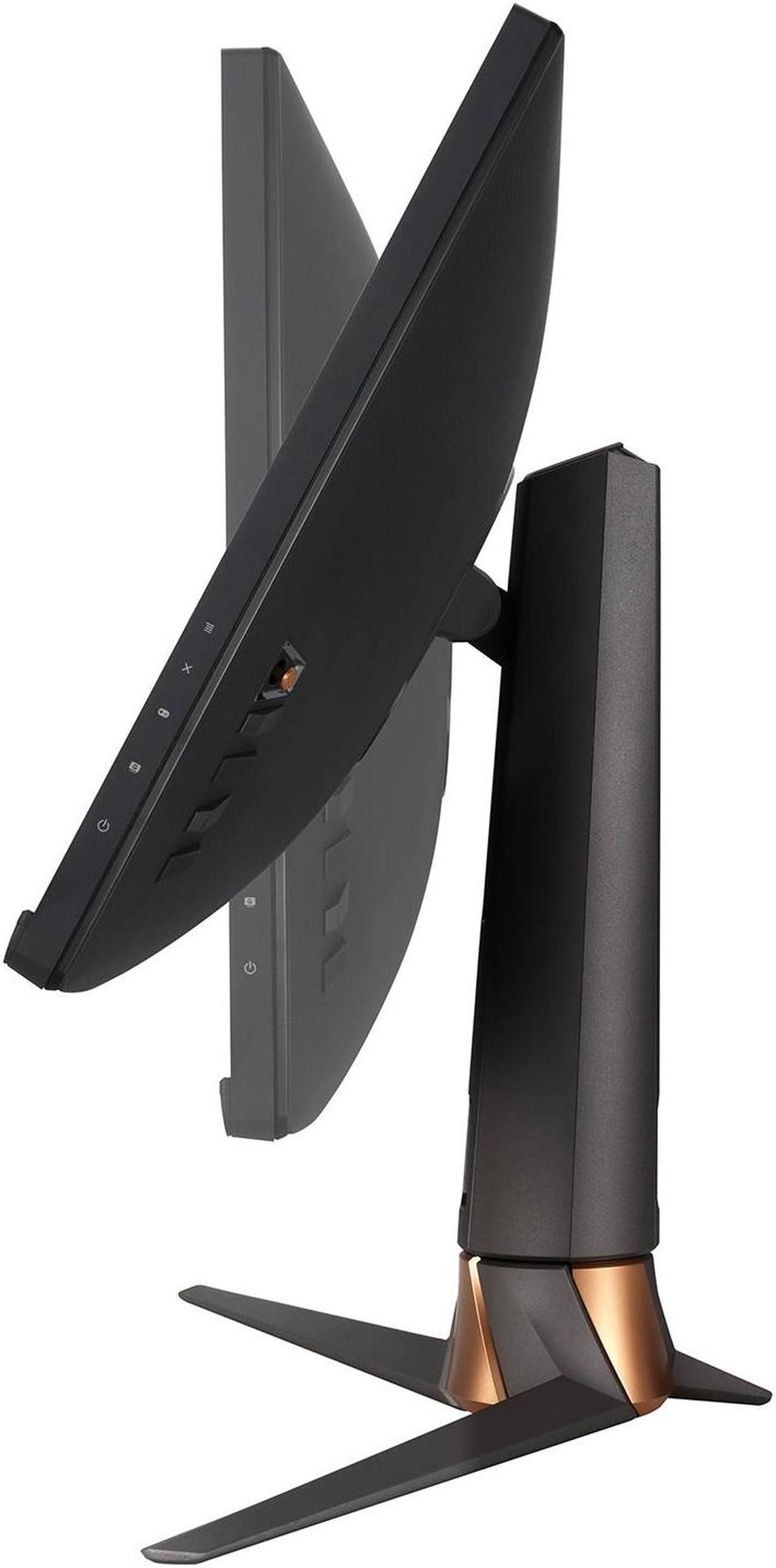 Alt view image 4 of 6 - Asus ROG Swift PG279QM 27-inch 2K QHD 240 Hz 1 ms Gaming Monitor, 2-Pack Bundle with DisplayPort, HDMI, USB Hub, Integrated Speakers, Desk Mount Dual Monitor Stand