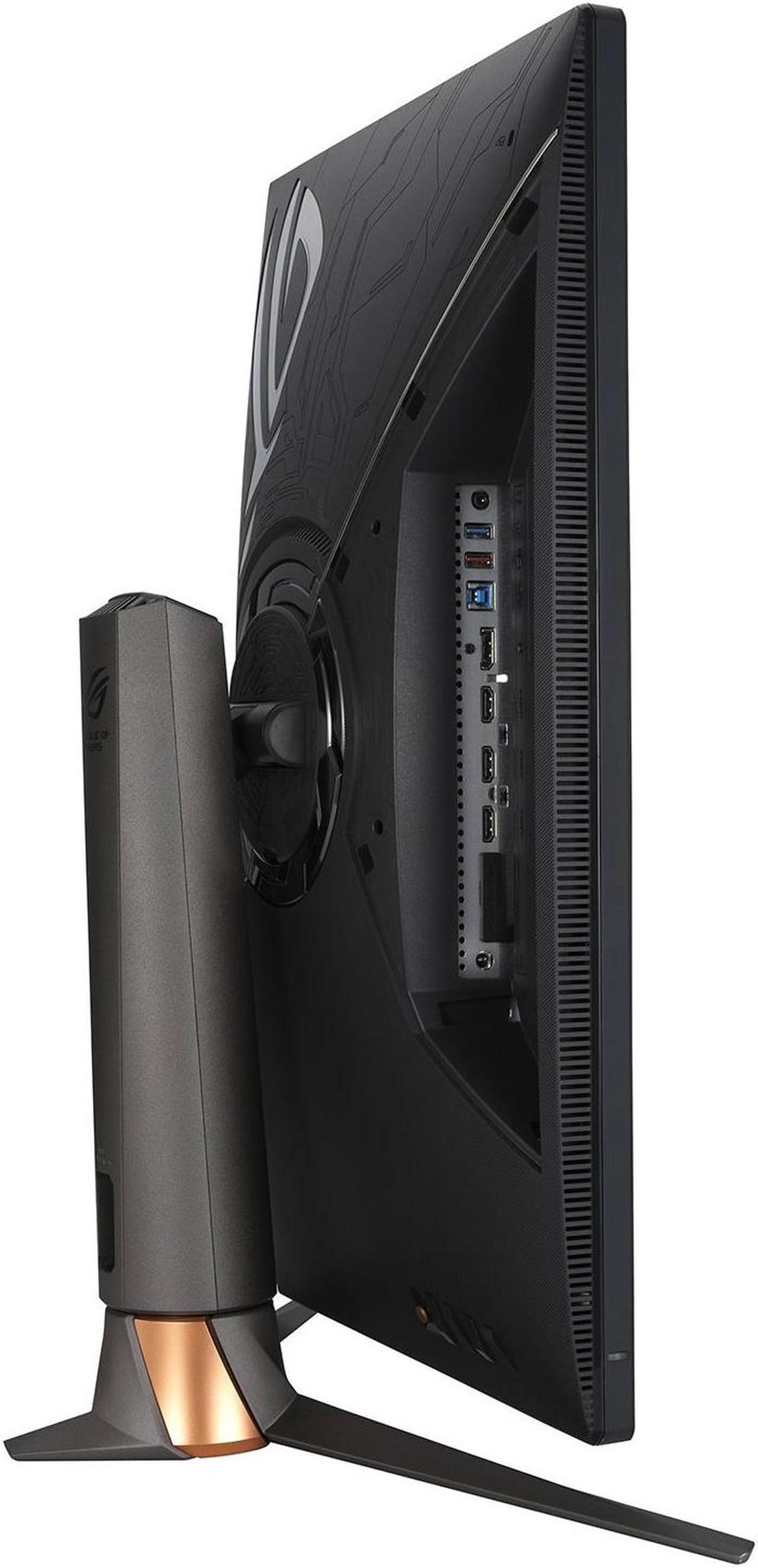 Alt view image 5 of 6 - Asus ROG Swift PG279QM 27-inch 2K QHD 240 Hz 1 ms Gaming Monitor, 2-Pack Bundle with DisplayPort, HDMI, USB Hub, Integrated Speakers, Desk Mount Dual Monitor Stand
