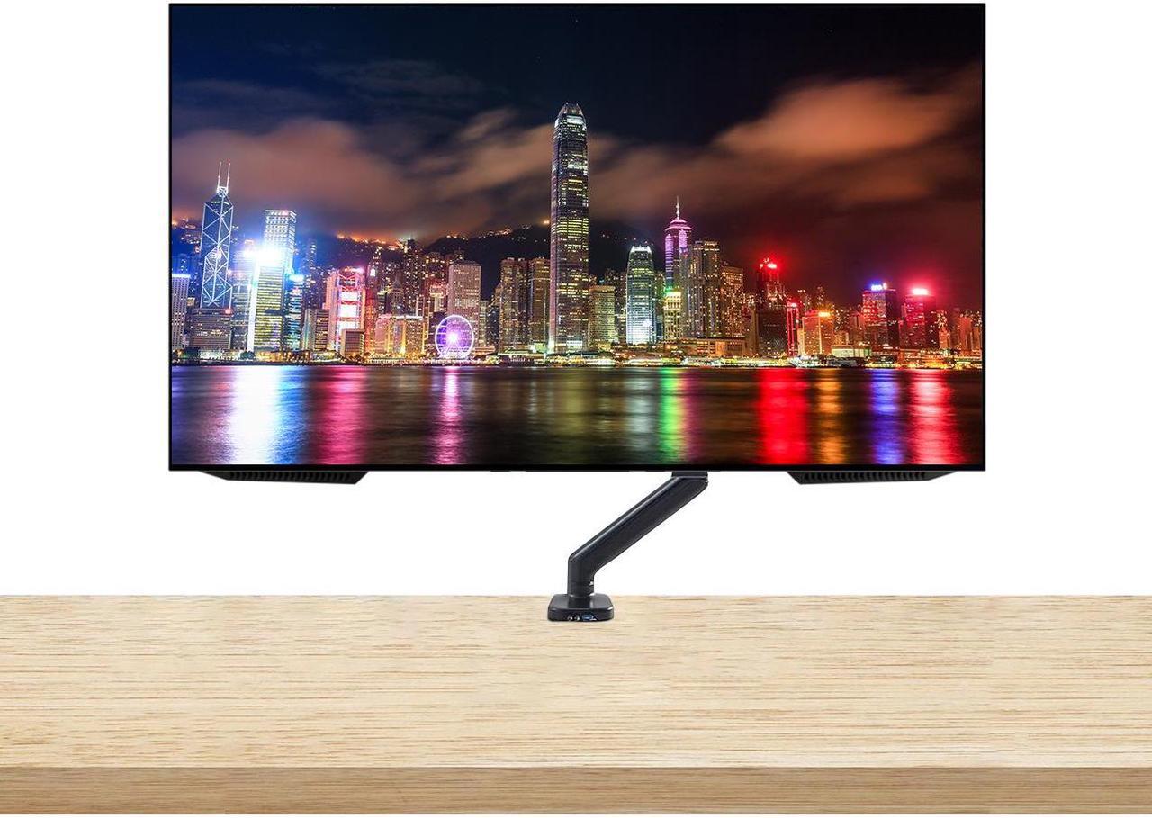 Main image of Asus ROG Swift PG48UQ 48-inch UHD OLED 138 Hz 0.1 ms Gaming Monitor Bundle with Custom Heatsink, DisplayPort, HDMI, USB Hub, Integrated Speakers, Desk Mount Monitor Stand