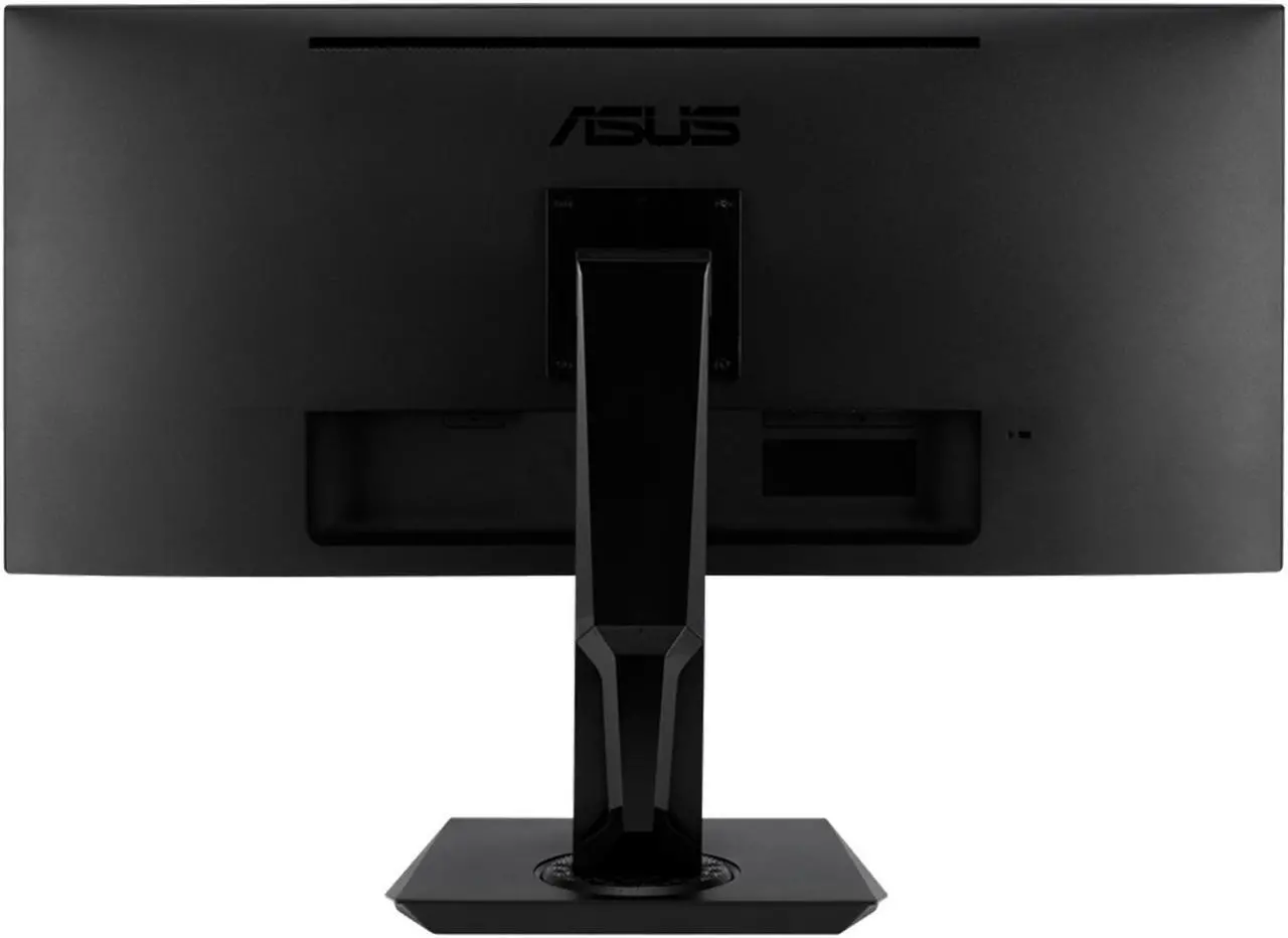 Alt view image 4 of 5 - Asus VP348QGL 34-inch 3440 x 1440 UWQHD Frameless LCD Gaming Monitor, 2-Pack Bundle with FreeSync, HDR10, DisplayPort, HDMI, Integrated Speaker