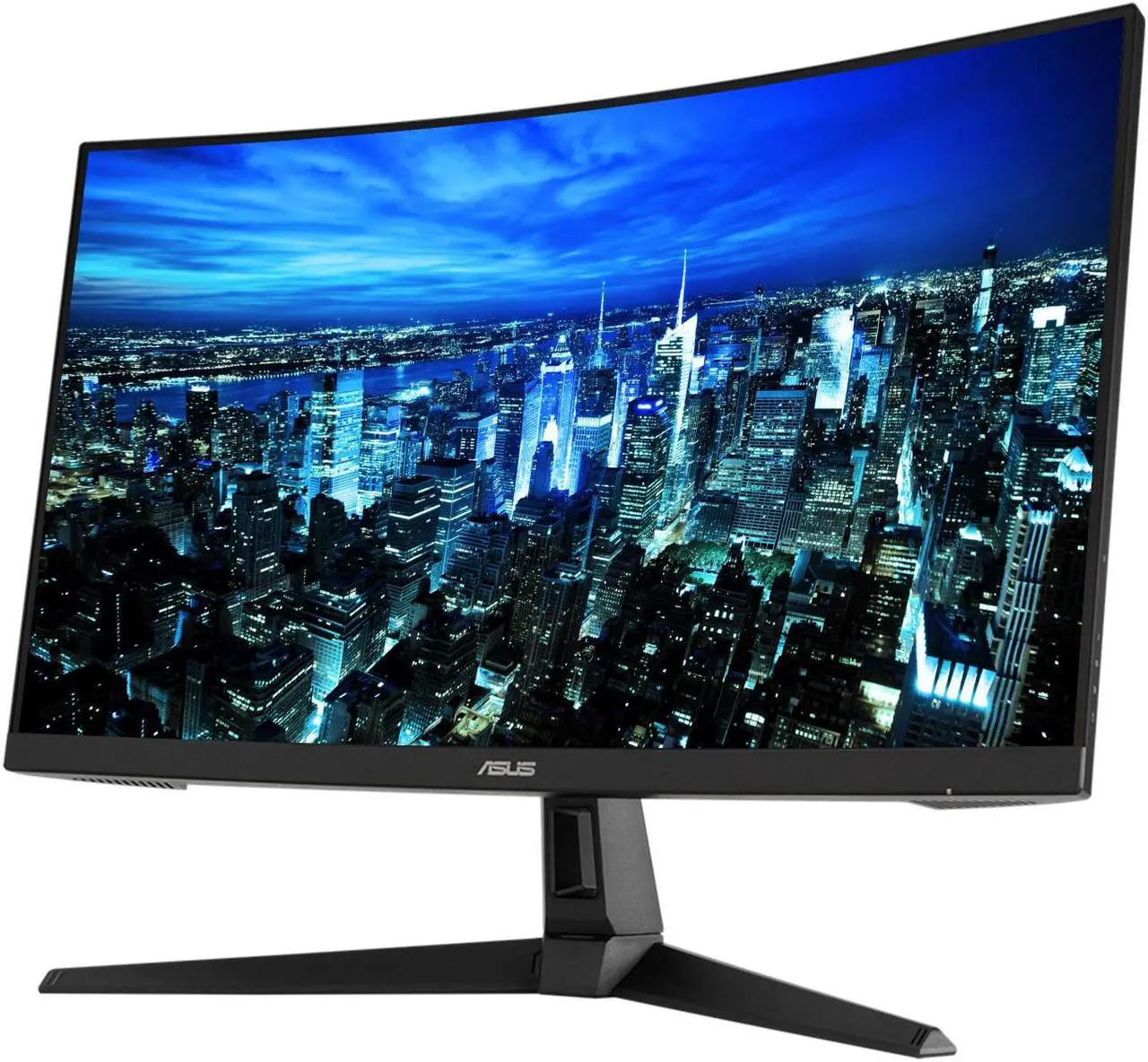 Alt view image 2 of 6 - Asus TUF VG328H1B 32 1920 x 1080 FHD 165 Hz 1 ms LCD Gaming Monitor, 2-Pack Bundle with Low Motion Blur, Eye Care, FreeSync Premium, VGA, HDMI, Integrated Speakers, Desk Mount Dual Monitor Stand