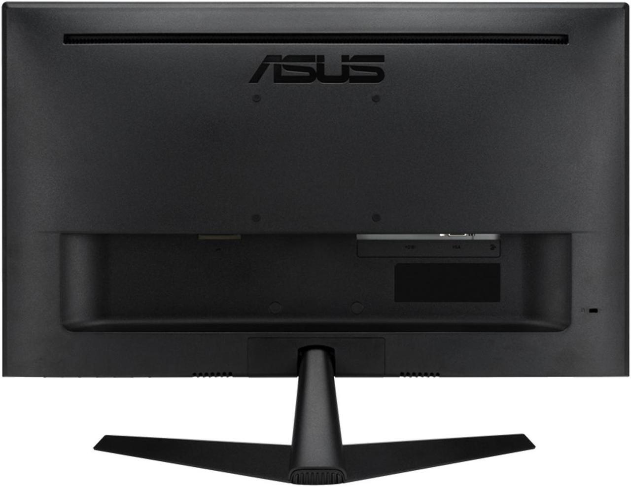Alt view image 3 of 6 - Asus VY249HE 24-inch 1920 x 1080 FHD 75 Hz 1 ms LCD Monitor, 2-Pack Bundle with Adaptive-Sync, Eye Care Plus, Color Augmentation, VGA, HDMI, Black, Desk Mount Dual Monitor Stand
