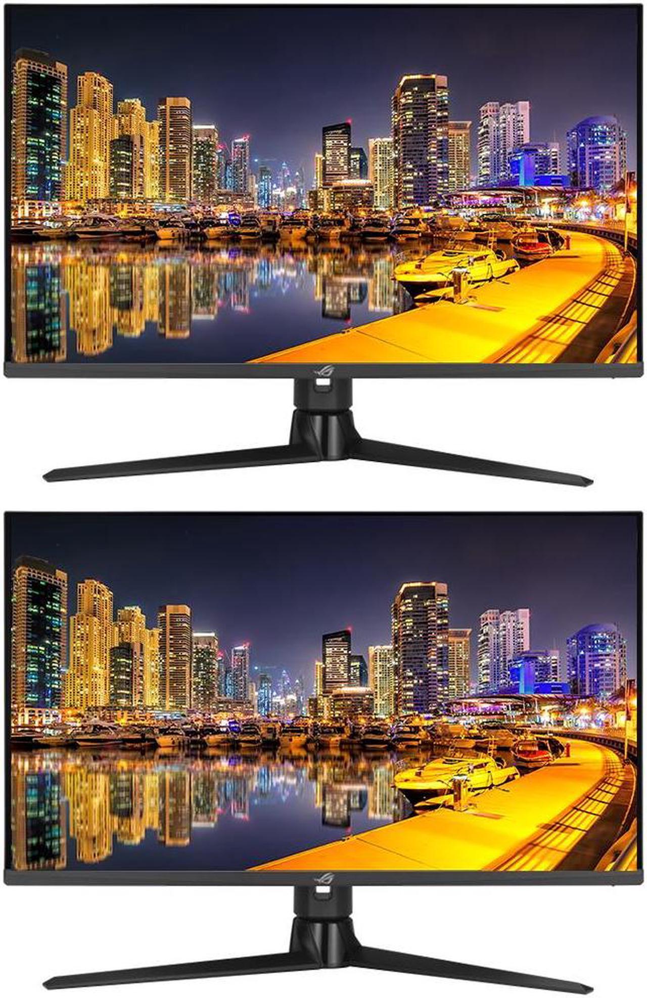 Main image of Asus ROG Strix XG32UQ 32-inch 3840x2160 4K UHD 160 Hz 1 ms LCD Gaming Monitor, 2-Pack Bundle with Extreme Low Motion Blur, Eye Care, FreeSync Premium, HDR, DisplayPort, HDMI, USB Hub